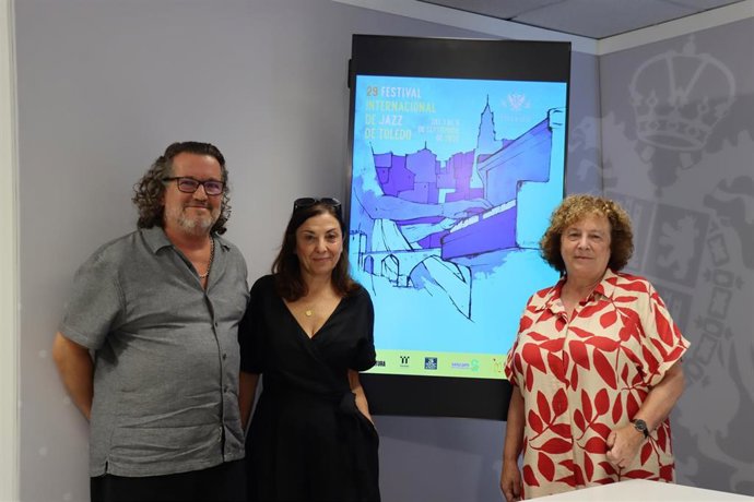 Presentación del Festival Internacional de Jazz.