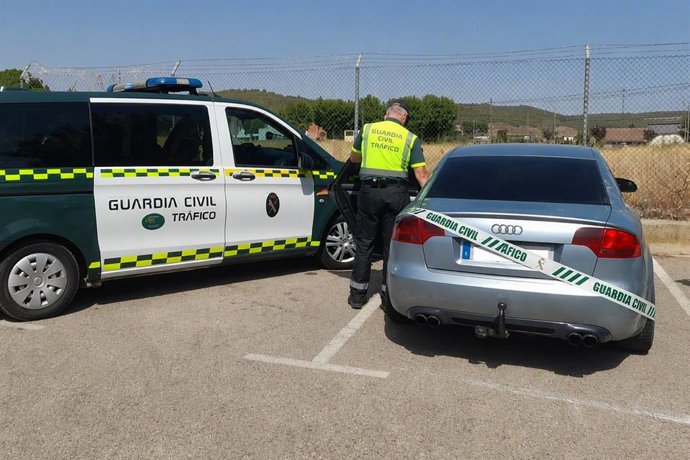 Guardia Civil de Tráfico.