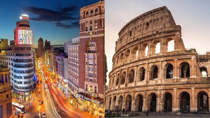Madrid y Roma
