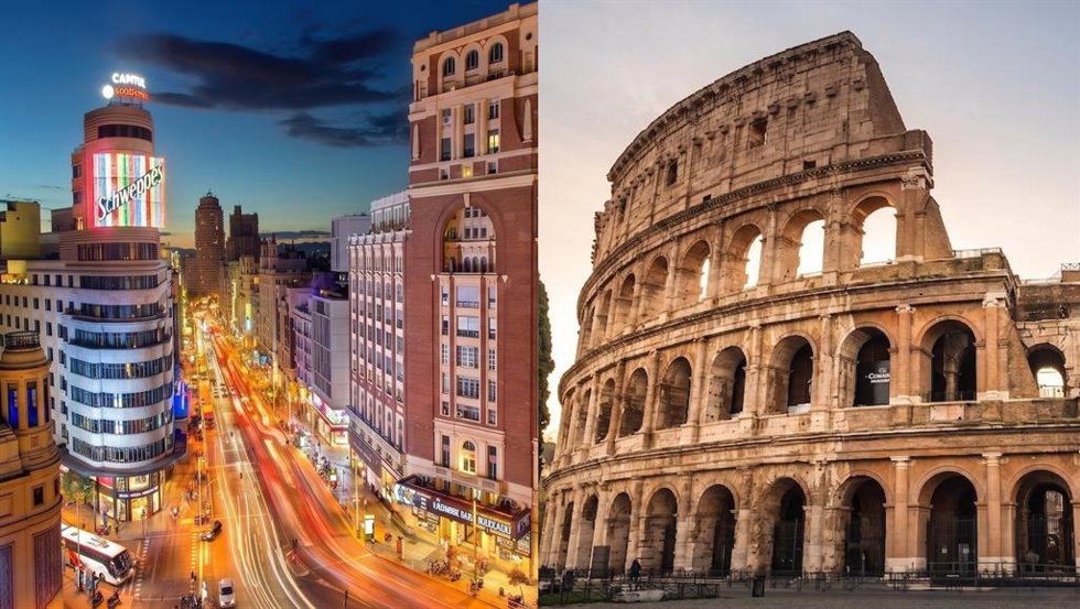 Madrid y Roma