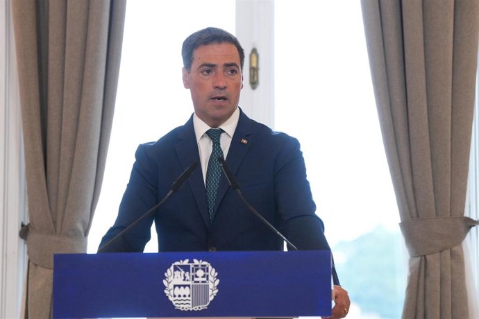 El lehendakari, Imanol Pradales 