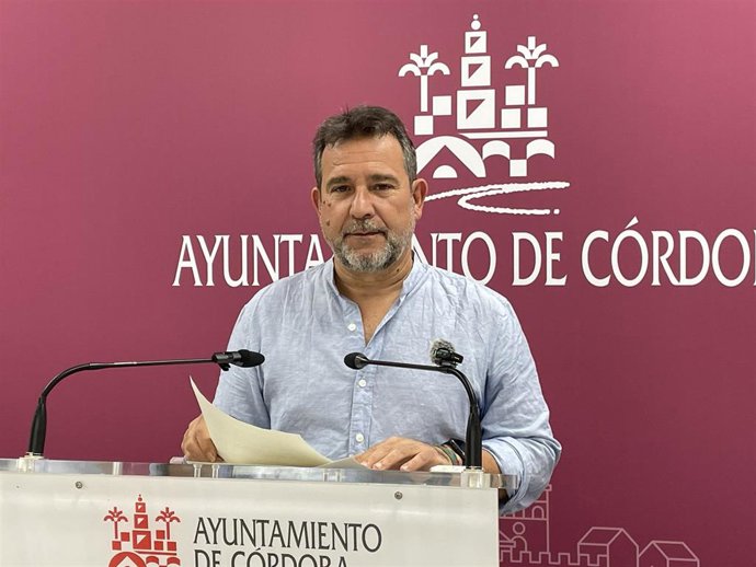 El concejal del PSOE en el Ayuntamiento de Córdoba Joaquín Dobladez