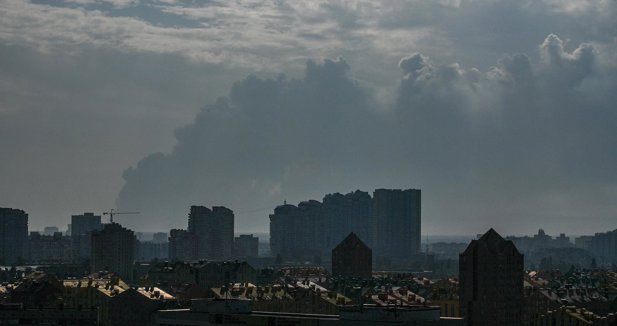 Rusia lanza una oleada de ataques sobre la provincia ucraniana de Kiev