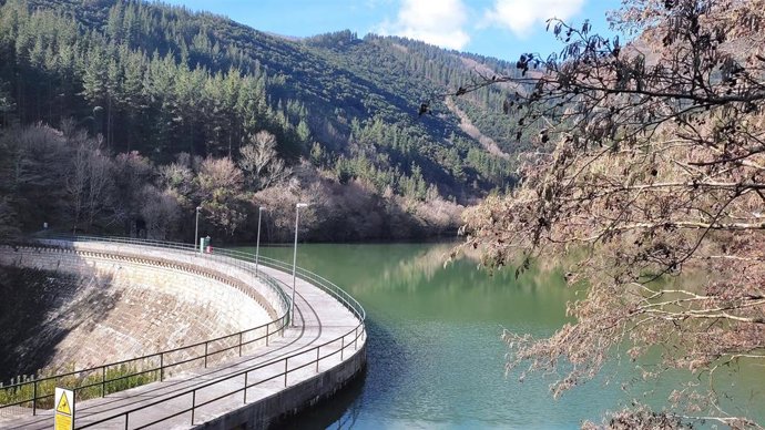 Archivo - Los embalses vascos rozan el 88% de llenado, con 12 hm3 más que la media de la década