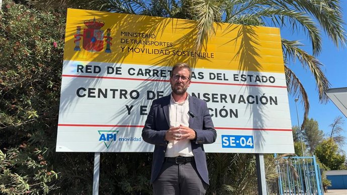 El subdelegado del Gobierno en Sevilla, Francisco Toscano.