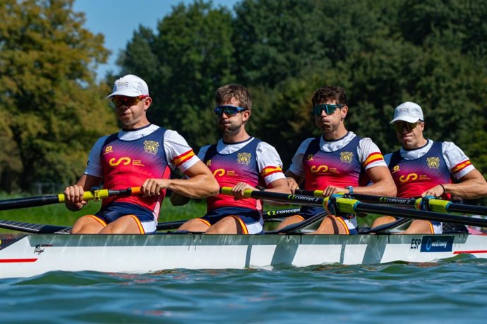 Campeonato del Mundo absoluto y paralímpico de remo que se está disputando en el lago Bosbaan de Ámsterdam