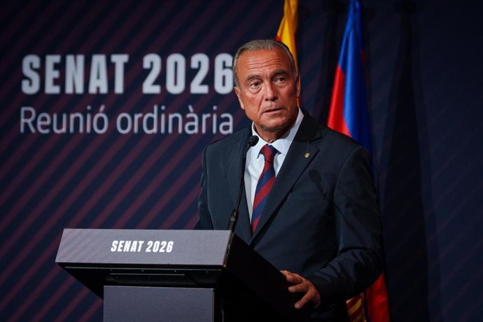 Archivo - Rafael Yuste vicepresidente del FC Barcelona