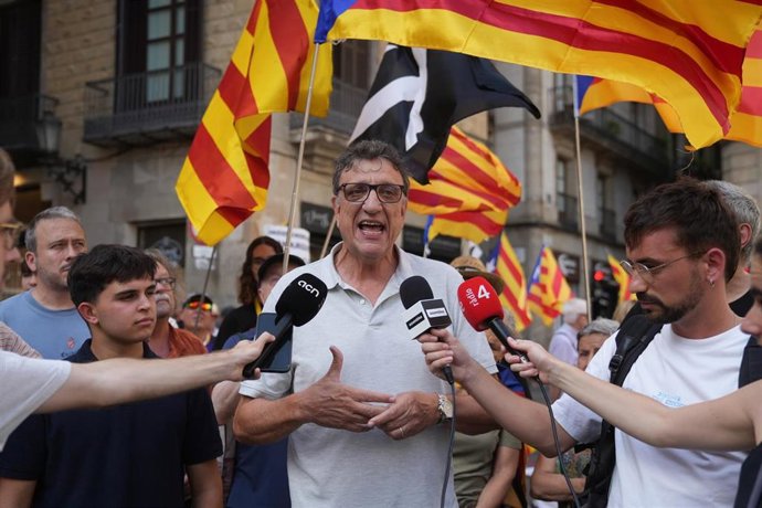 Archivo - El presidente de la ANC, Josep Vila, en una imagen de archivo