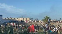 Manifestantes increpan e insultan a periodistas que cubren la crisis migratoria en Ceuta