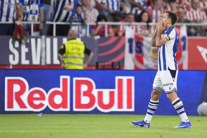 Archivo - Mikel Oyarzabal durante la final de la Copa del Rey 2025-2026
