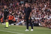 Hansi Flick: "No quiero hablar de Julián, yo hago mi trabajo"