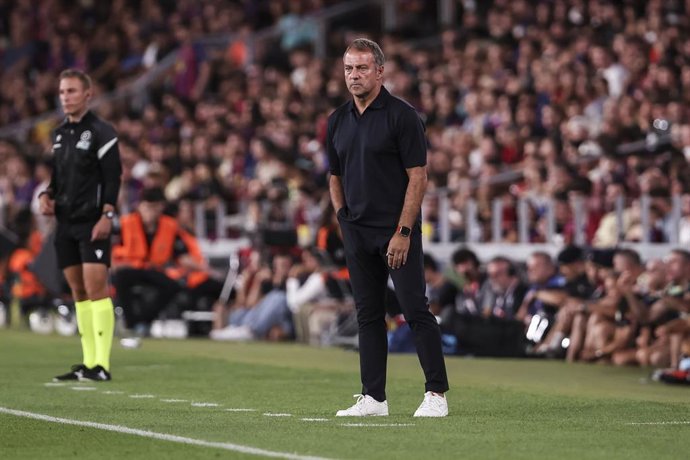 Hansi Flick, FC Barcelona
