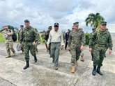 Foto: Colombia.- Colombia y EEUU refuerzan su cooperación contra el crimen organizado con una reunión en el Pacífico