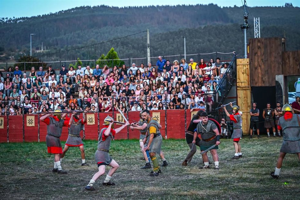 Archivo - Las Guerras Cántabras vuelven del 28 de agosto al 6 de septiembre a Los Corrales de Buelna.- ARCHIVO