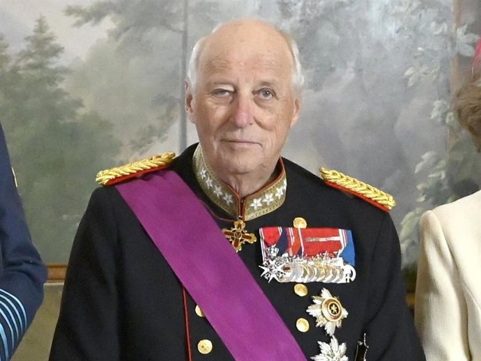 El Rey Harald en una imagen de archivo