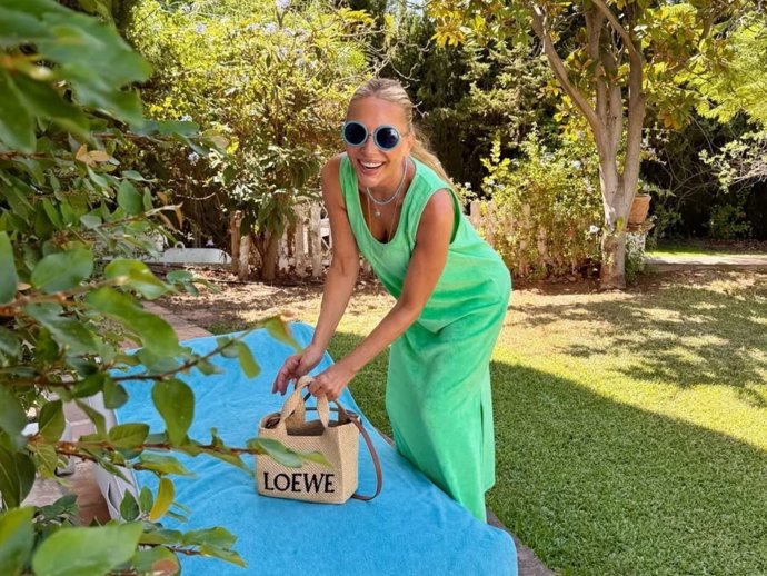 Marta Sánchez en Marbella