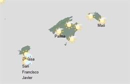 El tiempo hoy, viernes 28 de agosto, en Baleares.