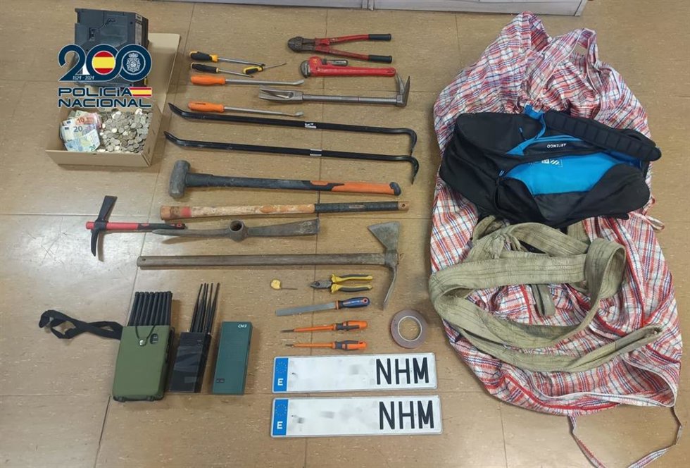 Intervención de la Policía Nacional