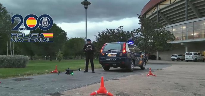Policía Nacional actúa frente a quienes vuelan drones al margen de la normativa en La Rioja