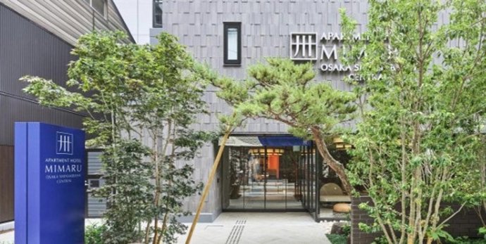 La cadena de apartahoteles Mimaru abre un nuevo establecimiento en Osaka