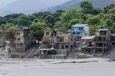 Foto: Nepal/China.- China alerta de que un lago formado cerca de Nepal por restos de glaciar empezó a desbordarse