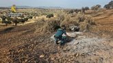 Foto: El Seprona investiga a una persona por causar un incendio en Los Blázquez (Córdoba) que afectó a la ZEPA del Guadiato