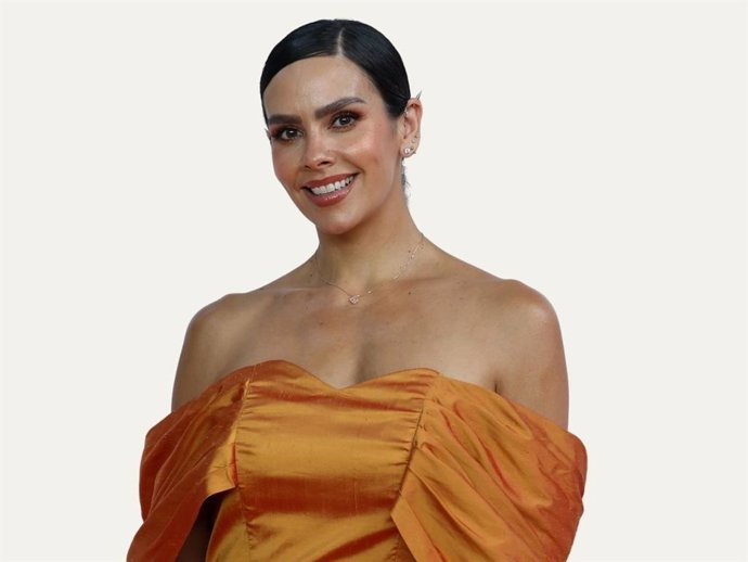 Cristina Pedroche posa en un 'photocall'