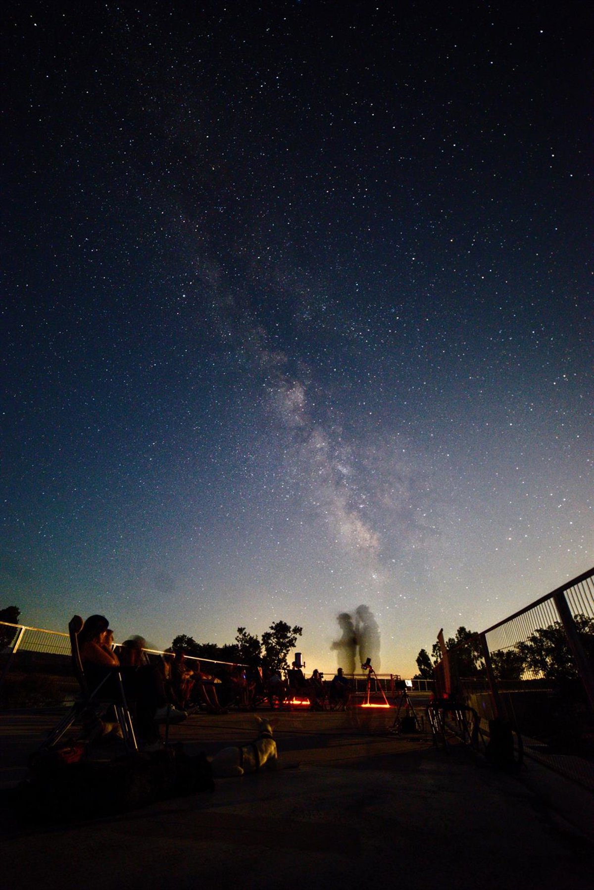 El Observatorio Astronómico de El Anillo en Extremadura desarrolla más de 70 actividades desde 2023