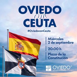 El Ayuntamiento se suma el 2 de septiembre a la concentración convocada por la FEMP en apoyo a Ceuta.