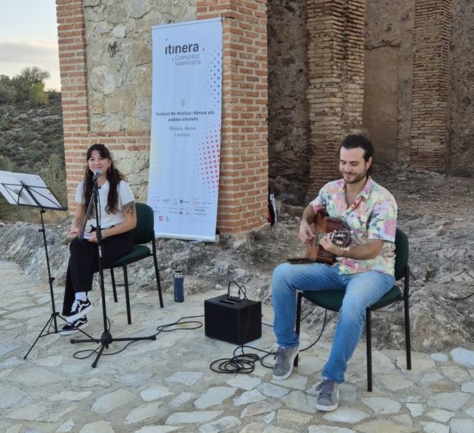 Archivo - Imagen de una actuación en el Festival Itinera