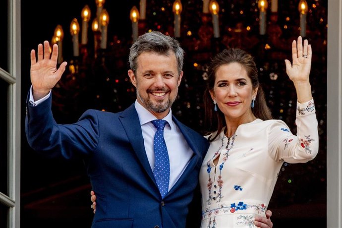 Archivo - Los Reyes Federico y Mary de Dinamarca     27/5/2018
