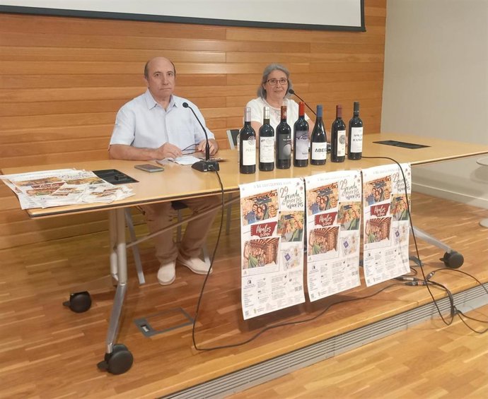 Catas, pisado de uva y un paisaje en vendimias, la oferta de Ábalos para disfrutar de su 29ª edición de Puertas Abiertas