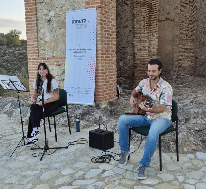 Archivo - Arxivo - Imatge d'una actuació en el Festival Itinera