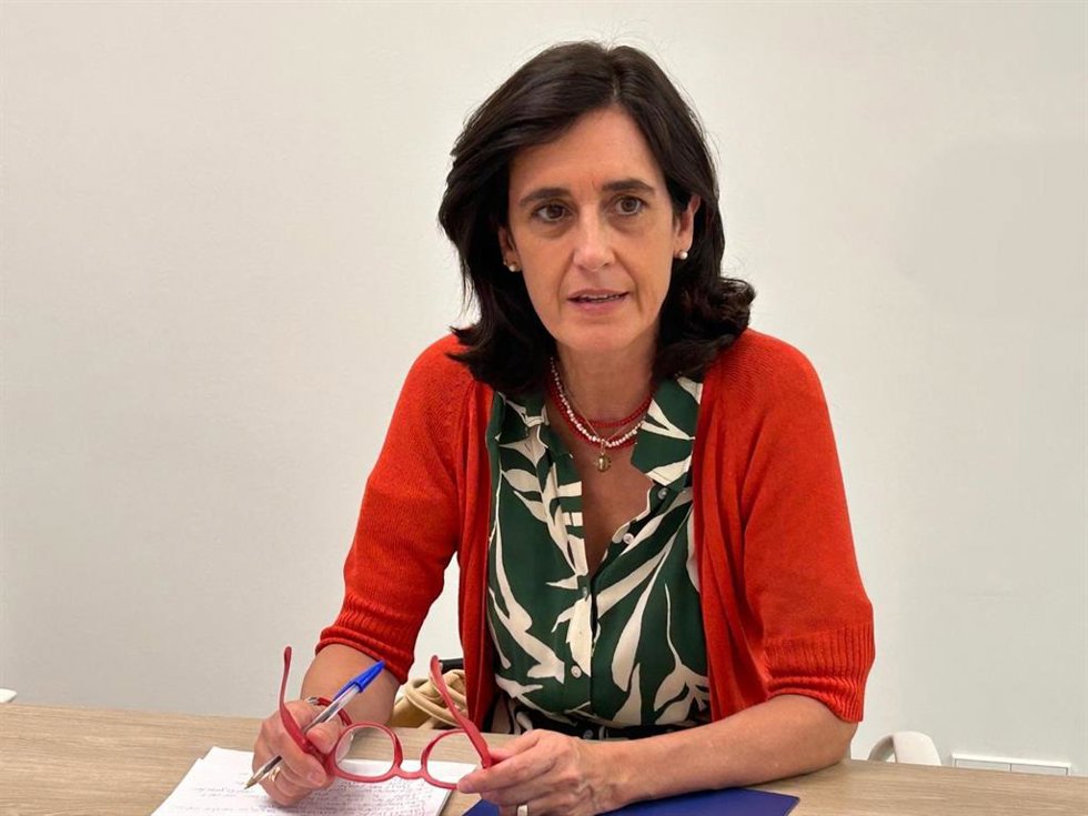 La vicesecretaria de Fomento, Vivienda y Ordenación del Territorio del PP de Sevilla, Susana Cayuelas