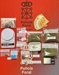Ingresa en prisión una mujer acusada de tráfico de drogas en un piso de Berriozar