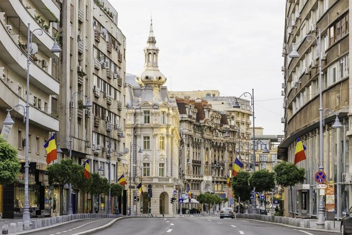 Bucarest, Rumanía