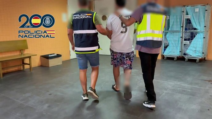 La Policía Nacional detiene en Elche a un sicario con una Orden Internacional de Detención de Chile.