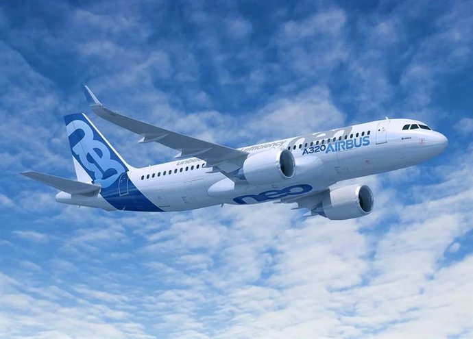 Archivo - Airbus A320neo.