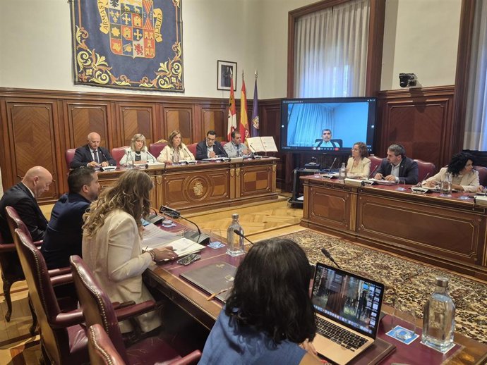 Pleno ordinario del mes de agosto.