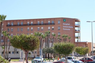 Hospital Universitario Poniente de El Ejido (Almería). 