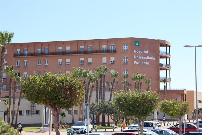 Hospital Universitario Poniente de El Ejido (Almería). 