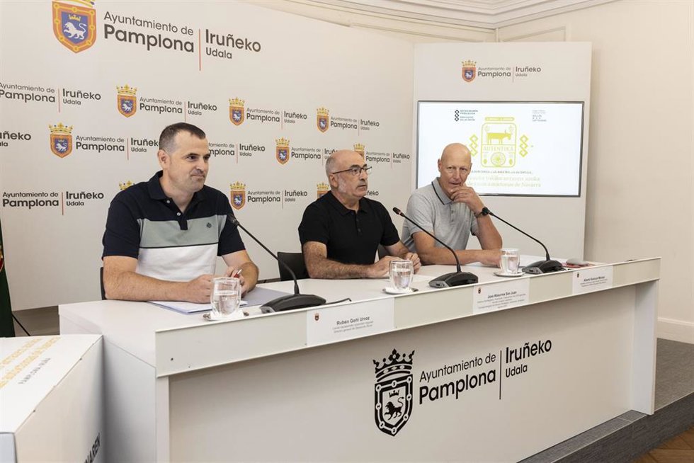 Presentación de la feria.
