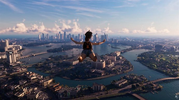 Imagem de Grand Theft Auto VI: um olhar mais detalhado.