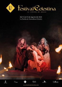 Cartel del Festival de la Celestina.