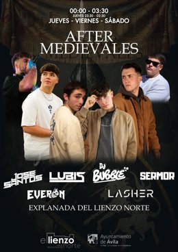 Cartel de 'After Medievales'