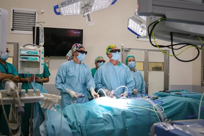 El Materno Infantil de Málaga avanza en cirugía pediátrica de alta precisión con más tecnología 3D