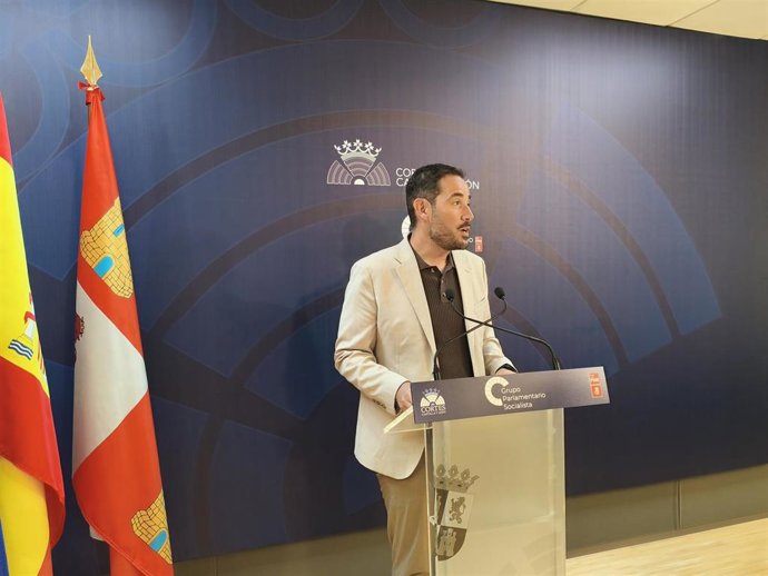El coordinador de Agricultura del Grupo Parlamentario Socialista, Miguel Ángel Blanco.