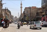 Foto: Siria.- Mueren dos personas, entre ellas un niño, por la explosión de una granada frente a un tribunal en Siria