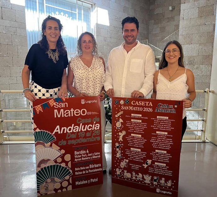Baile, música, gastronomía y "mucha alegría", en la programación de la Casa de Andalucía para estos próximos San Mateos