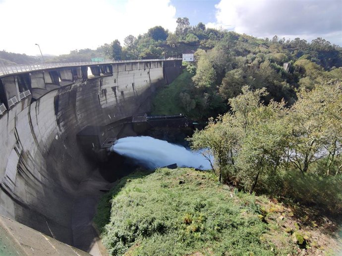 Archivo - Embalse de Eiras, en Fornelos de Montes (Pontevedra)